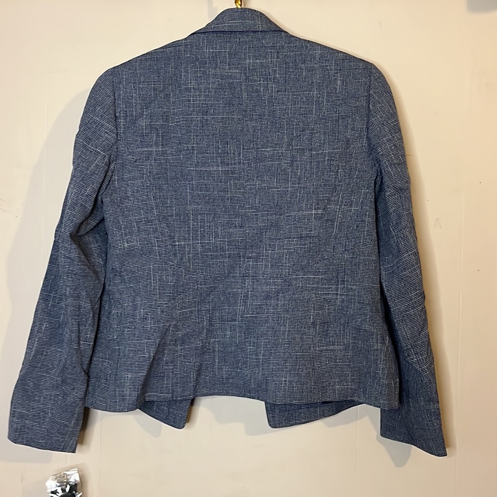 Le Suit Petite | 4P Blue Blazer NWT - Picture 8 of 8